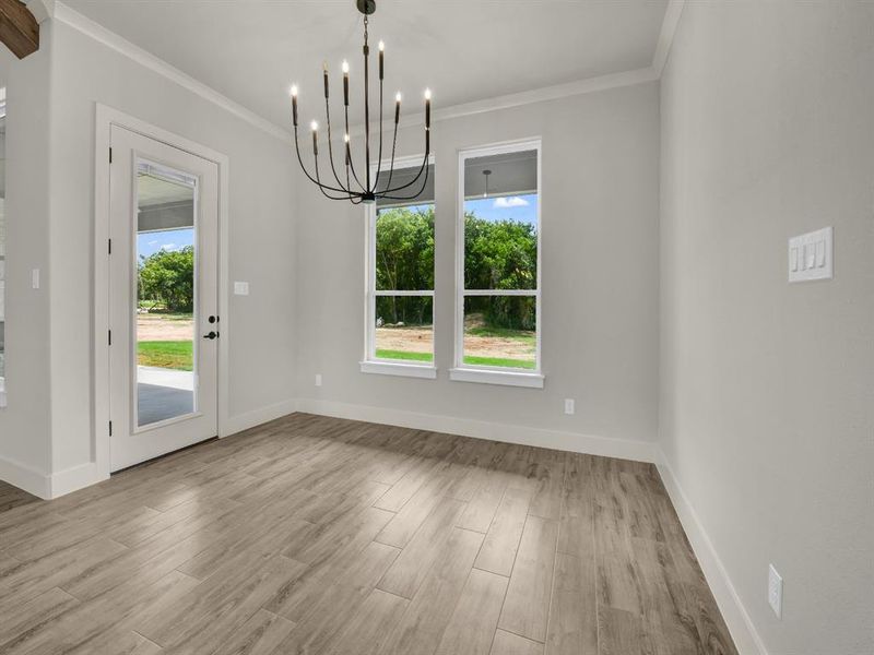 Spacious, unfurnished interior of a new home in , Weatherford (Image 23).