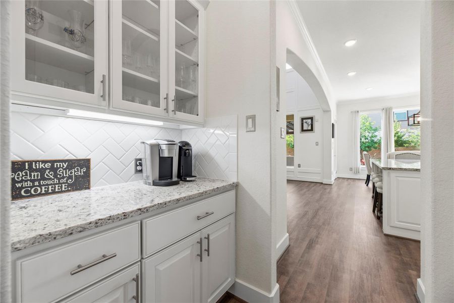 Furnished interior view inside a new home in , Cypress (Image 13).