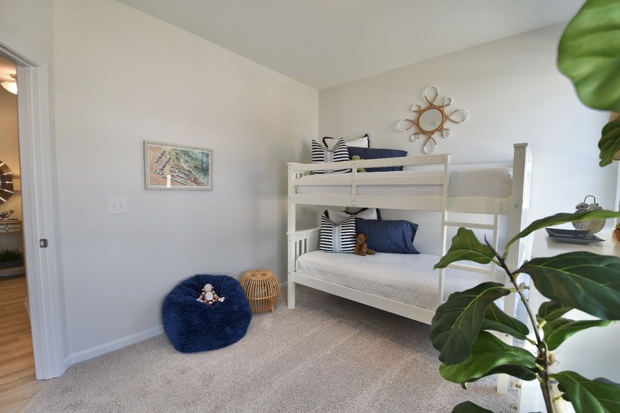 Furnished interior view inside a new home in Patriot’s Watch, Hampstead (Image 15).