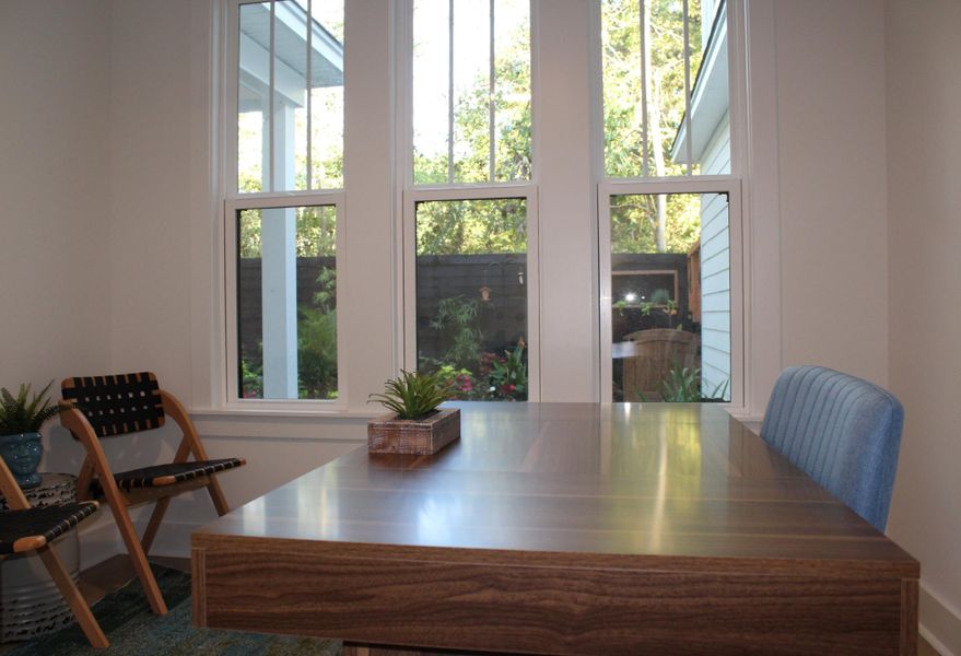 Furnished interior view inside a new home in , Awendaw (Image 5). Furnished interior view inside a new home in , Awendaw (Image 5).