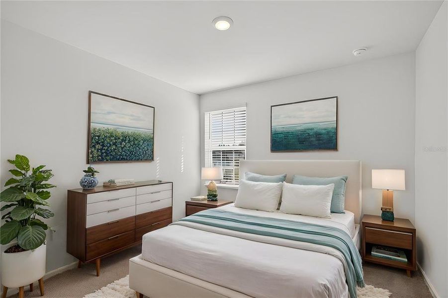 Furnished interior view inside a new home in Tula Parc, Astatula (Image 11).