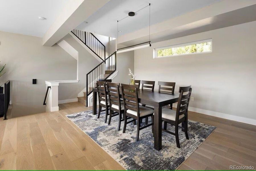 Furnished interior view inside a new home in , Winter Park (Image 29).