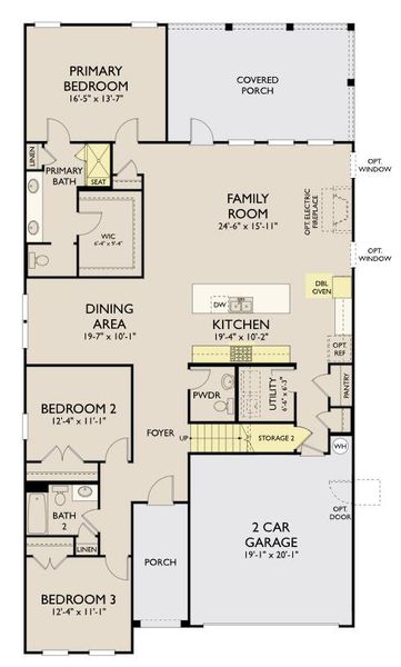 2D floor plan layout of this home in , Summerville, SC (Image 5). 2D floor plan layout of this home in , Summerville, SC (Image 5).