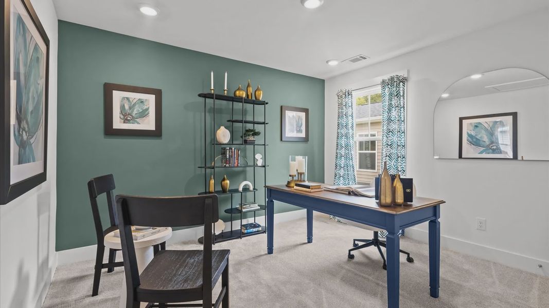 Secondary Bedroom of The Cameron Design by DRB Homes