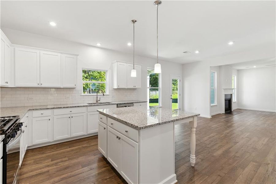 Furnished interior view inside a new home in Maple Village, Adairsville (Image 13).