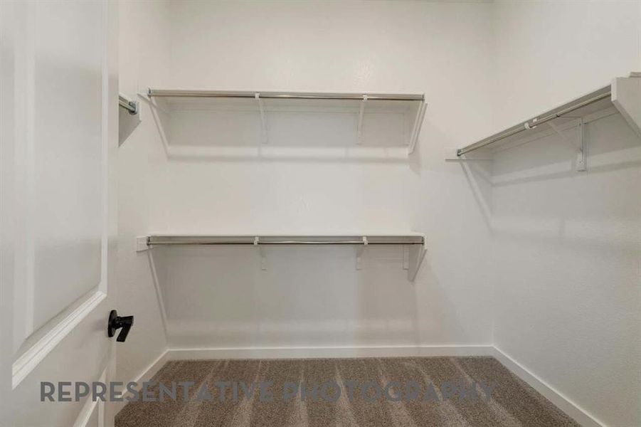 Spacious, unfurnished interior of a new home in Sandbrock Ranch, Aubrey (Image 8).