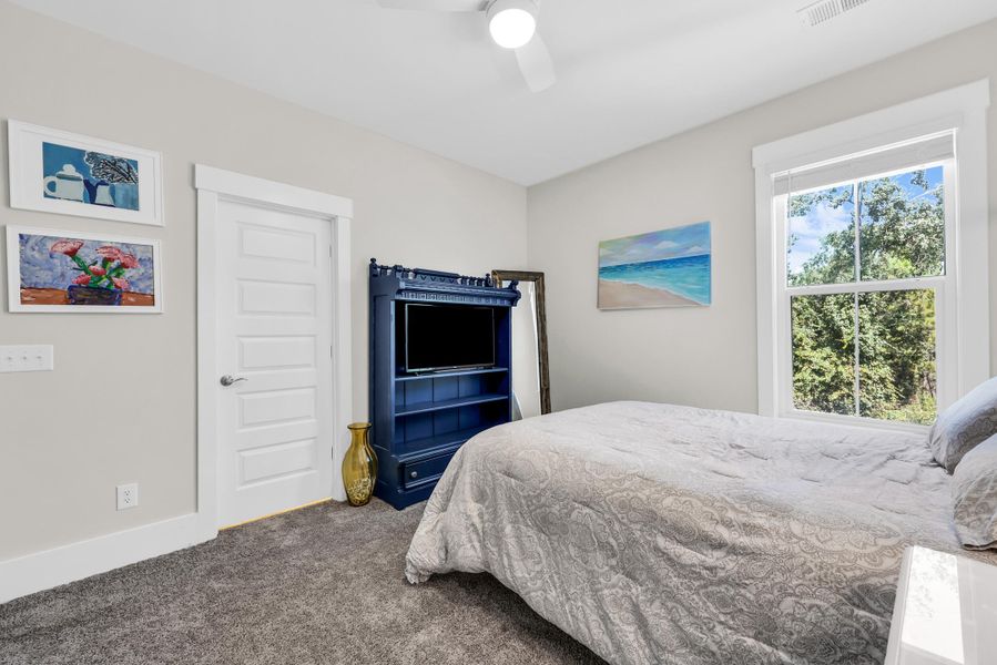Furnished interior view inside a new home in Wando Village, Charleston (Image 44).