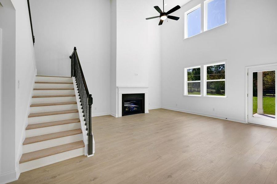 Spacious, unfurnished interior of a new home in Watson Park, Snellville (Image 23).
