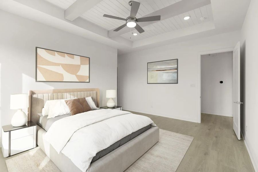 Granbury D Primary suite