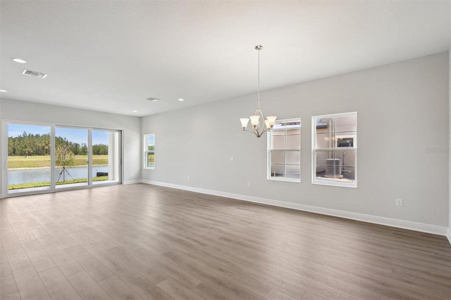 Spacious, unfurnished interior of a new home in Two Rivers, Zephyrhills (Image 11).