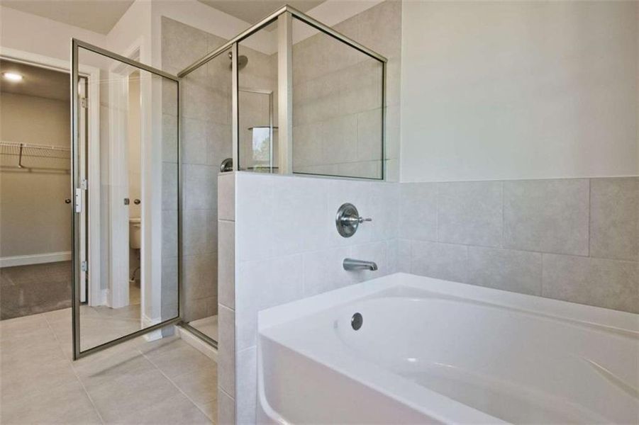 Furnished interior view inside a new home in Somerset at Riverbrook, Gainesville (Image 16).