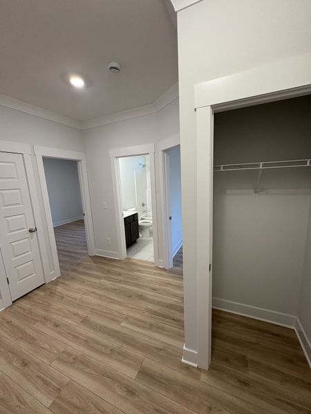 Stock image of completed house. Options and selections will vary in actual house.