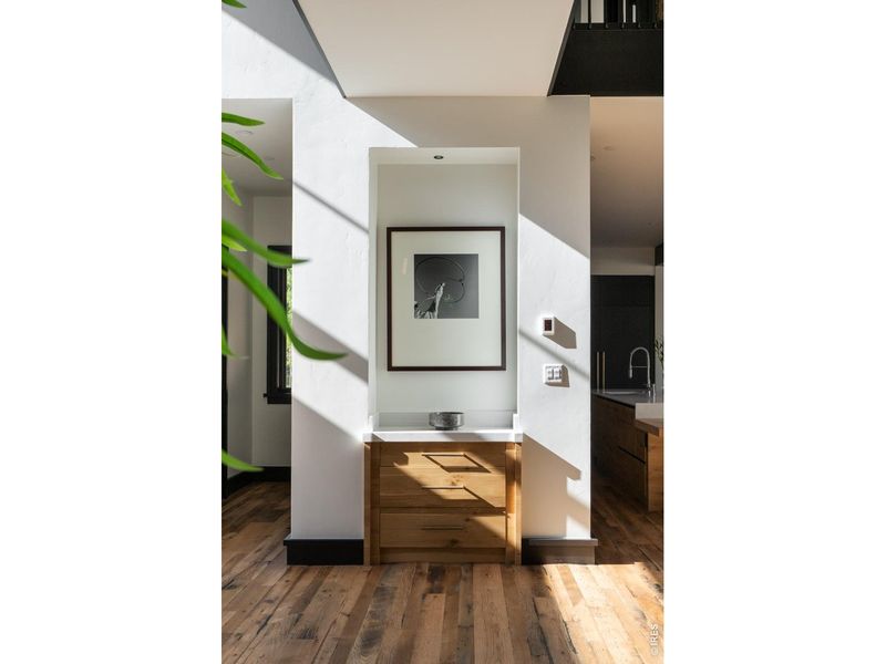 Furnished interior view inside a new home in , Longmont (Image 12).