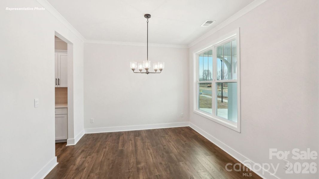 Spacious, unfurnished interior of a new home in Westport, York (Image 19).