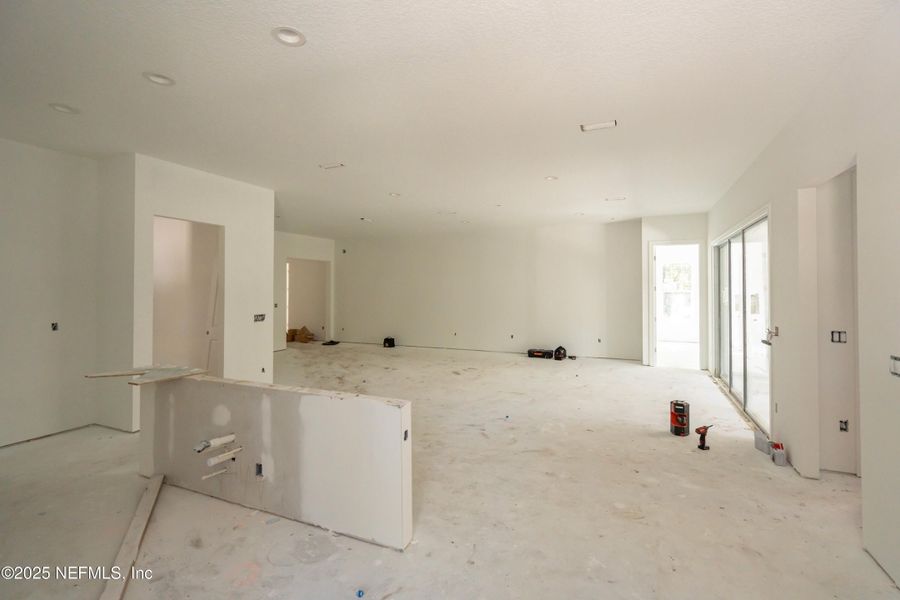 In-progress construction of a new home in , St. Augustine, FL (Image 20).