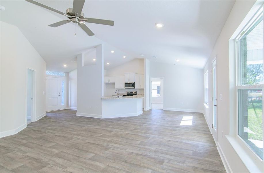 Spacious, unfurnished interior of a new home in Palm Coast, Palm Coast (Image 29). Spacious, unfurnished interior of a new home in Palm Coast, Palm Coast (Image 29).