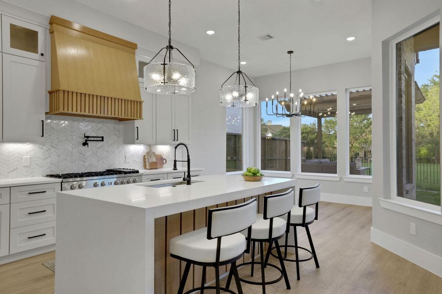 Furnished interior view inside a new home in , Montgomery (Image 6).