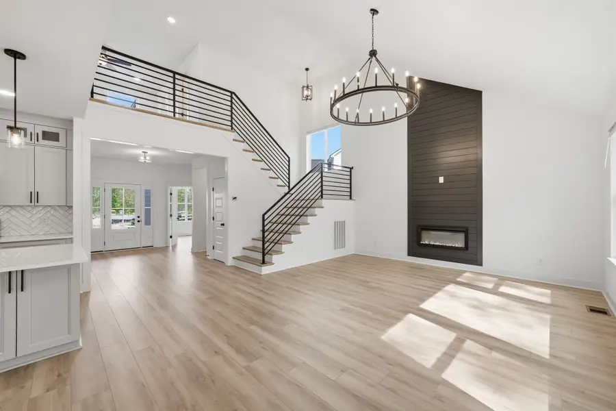 Representative unfurnished interior of a home built from the The Cassie by Norfleet Builders in Judah Hills, Cross Plains (Image 19). Representative unfurnished interior of a home built from the The Cassie by Norfleet Builders in Judah Hills, Cross Plains (Image 19).