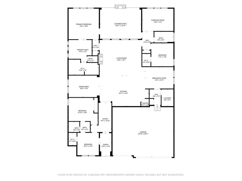 View of room layout View of room layout