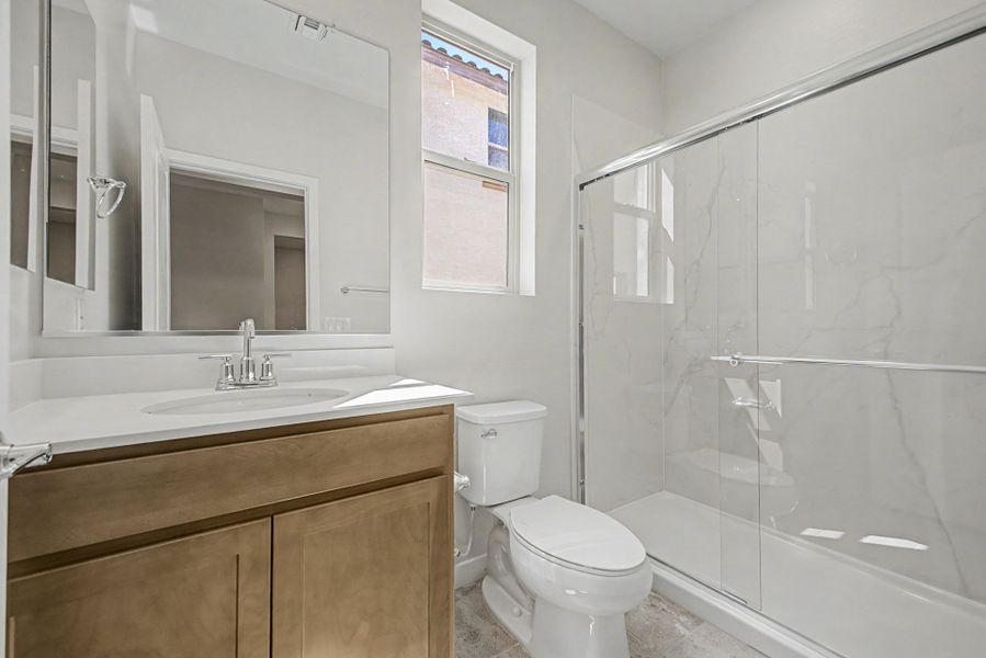 Furnished interior view inside a new home in Wildera, San Tan Valley (Image 6).