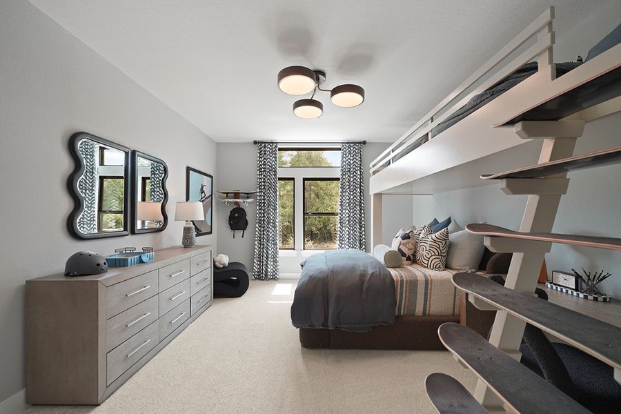 Furnished interior view inside a new home in COLTON - Fedrick Harris, Montgomery (Image 38). Furnished interior view inside a new home in COLTON - Fedrick Harris, Montgomery (Image 38).