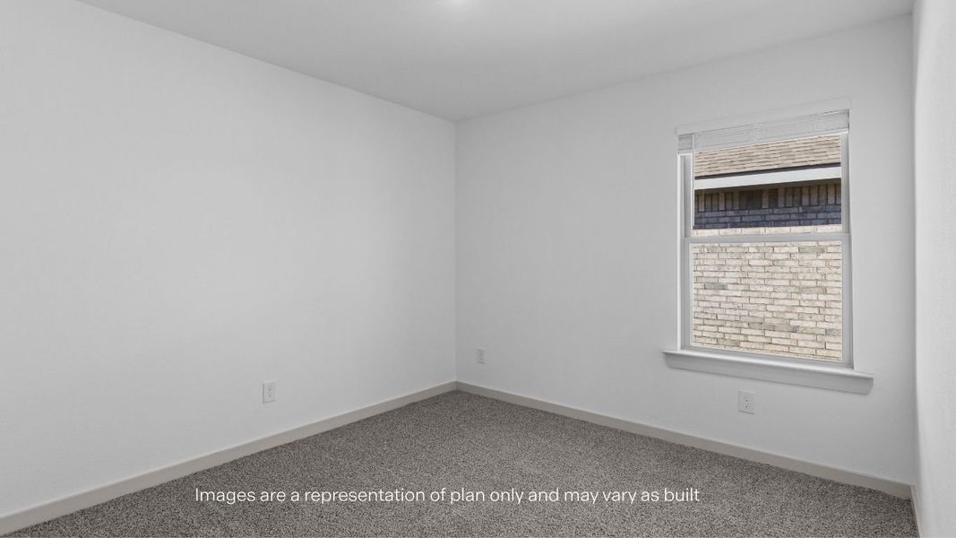 Spacious, unfurnished interior of a new home in Overlook West, Wolfforth (Image 16).