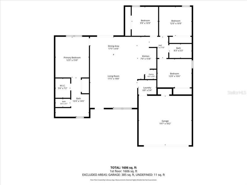 2D floor plan layout of this home in , Ocala, FL (Image 6).