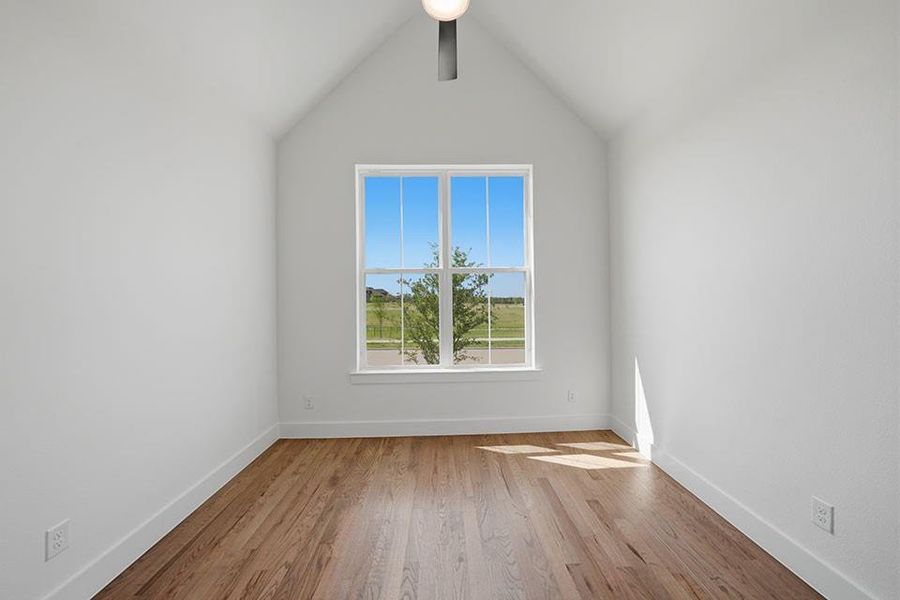 Spacious, unfurnished interior of a new home in Hillside Village, Celina (Image 26). Spacious, unfurnished interior of a new home in Hillside Village, Celina (Image 26).