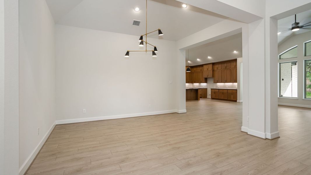 Spacious, unfurnished interior of a new home in The Woodlands Hills, Willis (Image 20).