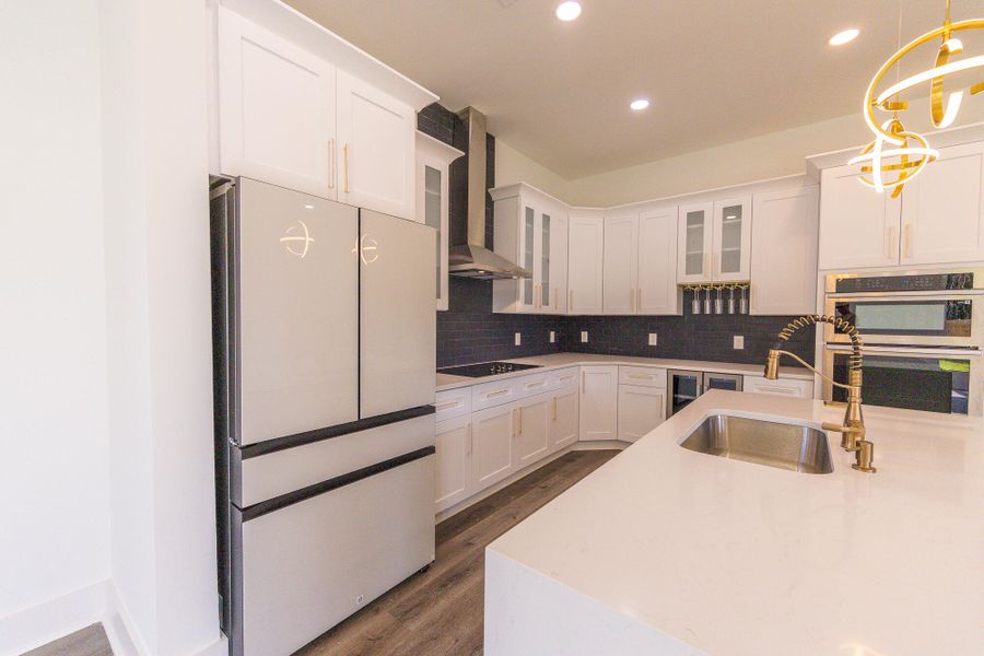 Furnished interior view inside a new home in , North Charleston (Image 9).