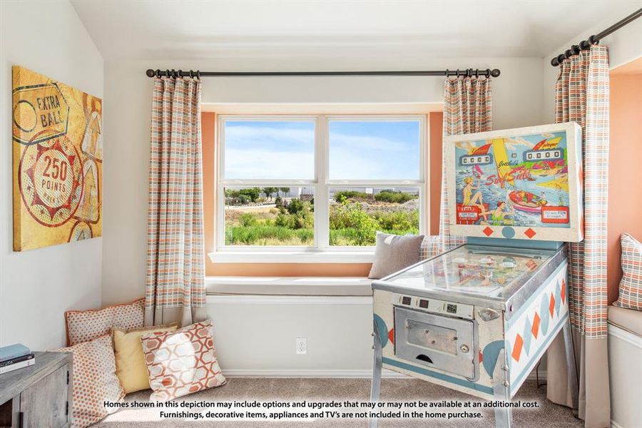Furnished interior view inside a new home in Hunters Ridge, Crowley (Image 7). Furnished interior view inside a new home in Hunters Ridge, Crowley (Image 7).