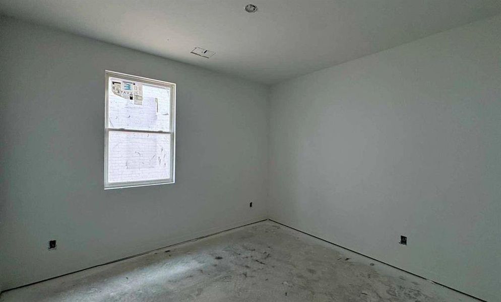 Bedroom 4 Construction Progress Bedroom 4 Construction Progress