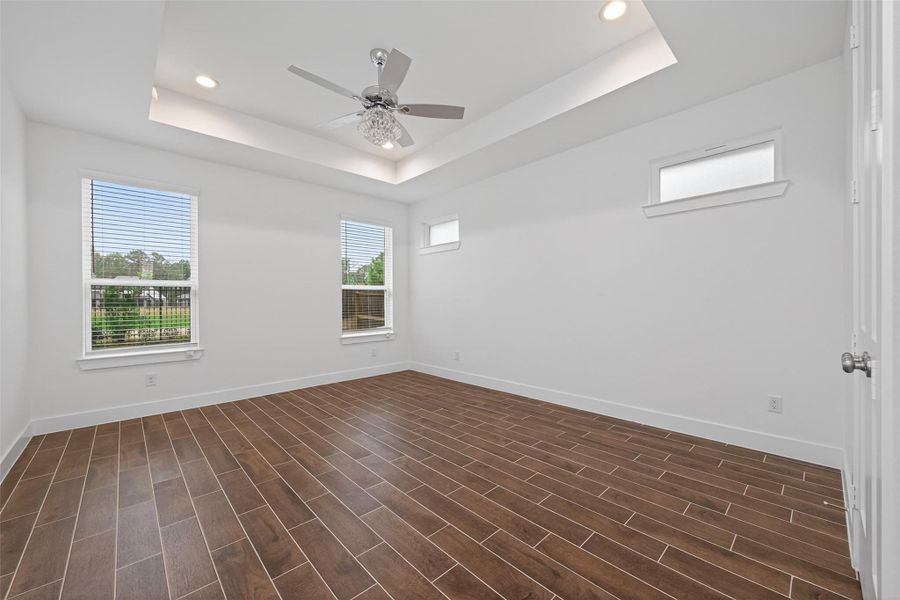 Spacious, unfurnished interior of a new home in Artavia, Conroe (Image 35).