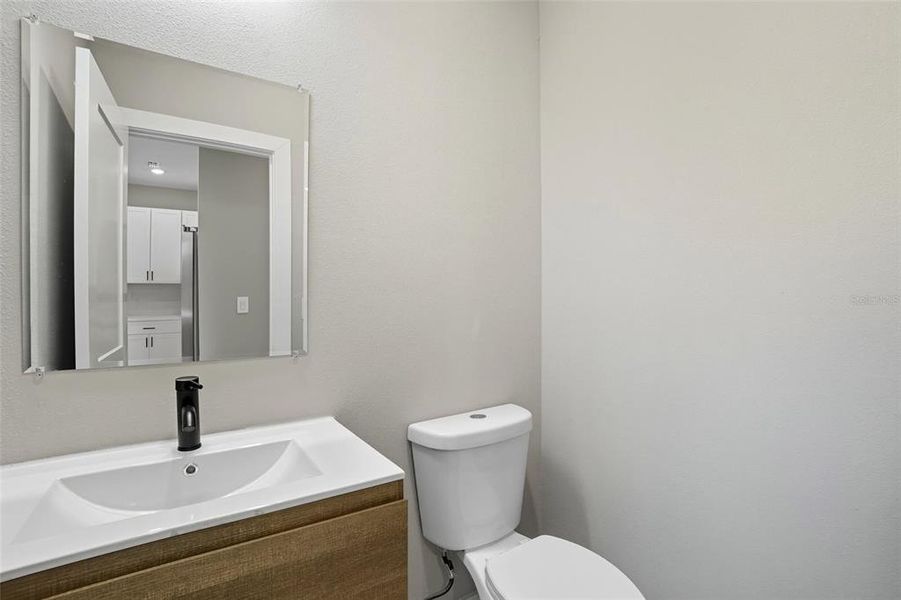 Furnished interior view inside a new home in , Lehigh Acres (Image 10).