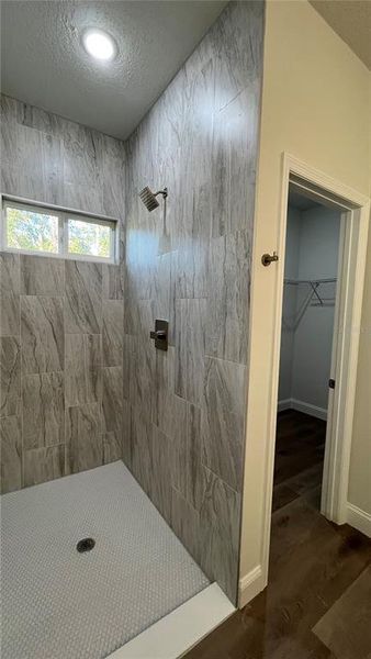 Master Bathroom Shower.