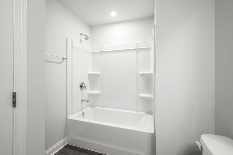 Furnished interior view inside a new home in Waterways, Richmond Hill (Image 11).