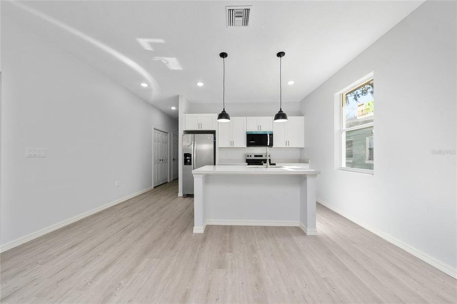 Furnished interior view inside a new home in , Eustis (Image 6).