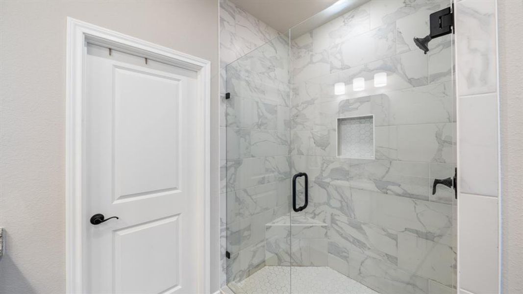 Furnished interior view inside a new home in , Mabank (Image 19).