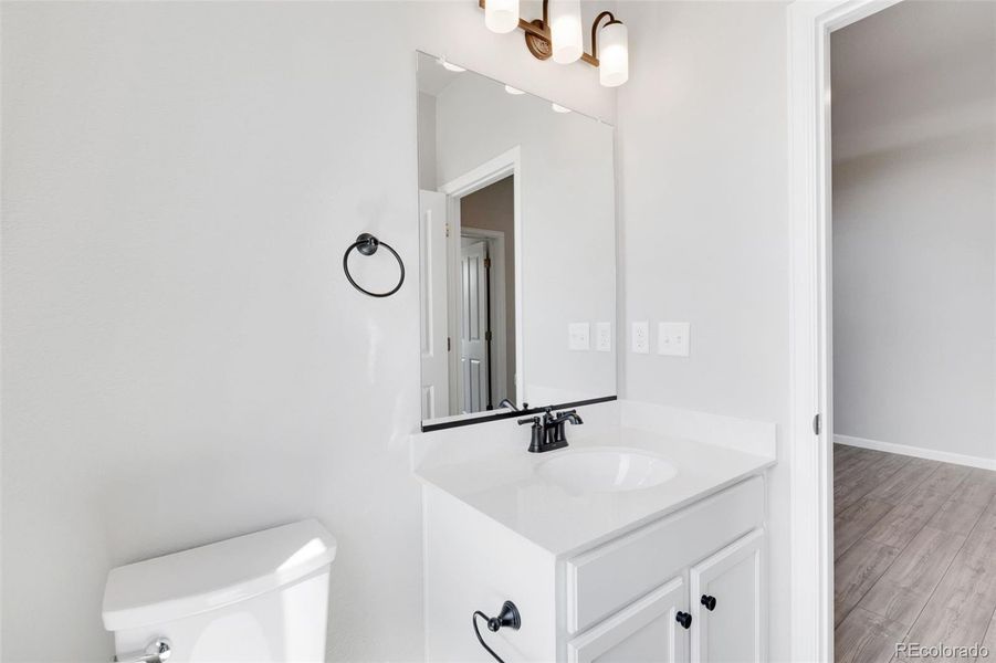 Furnished interior view inside a new home in Cherry Meadows, Brighton (Image 23). Furnished interior view inside a new home in Cherry Meadows, Brighton (Image 23).