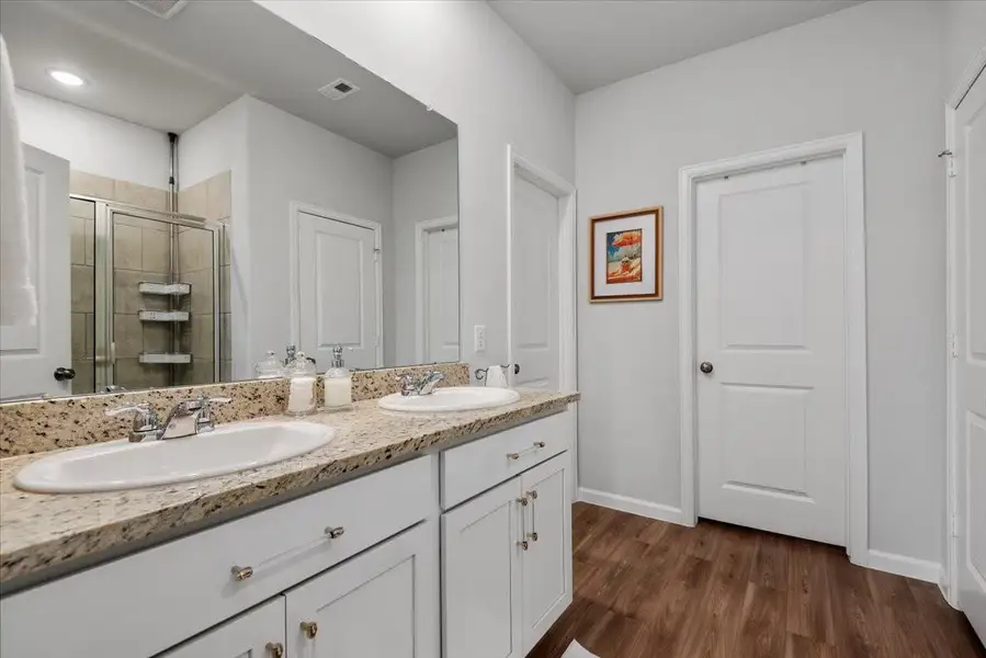 Furnished interior view inside a new home in , Montgomery (Image 9). Furnished interior view inside a new home in , Montgomery (Image 9).