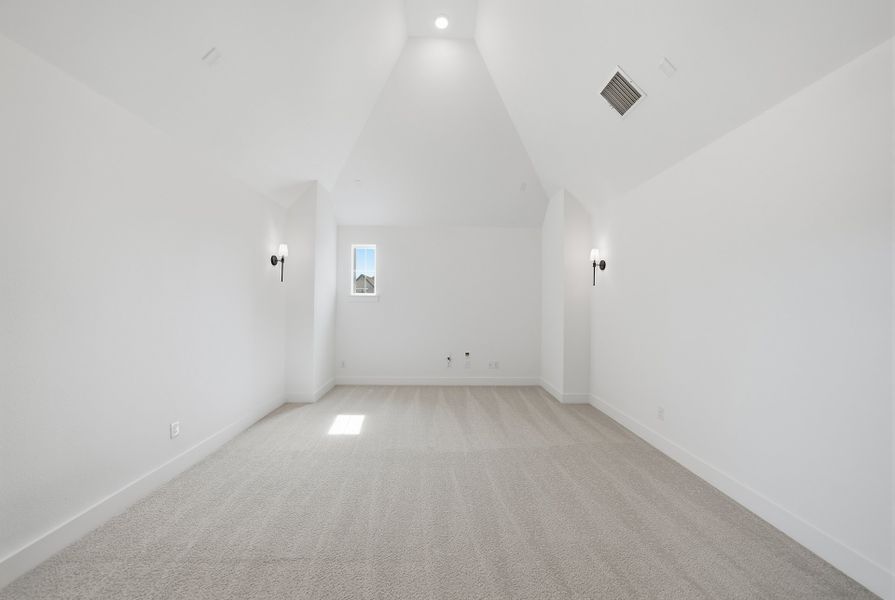 Spacious, unfurnished interior of a new home in Light Farms Graham/Reagan, Celina (Image 24).