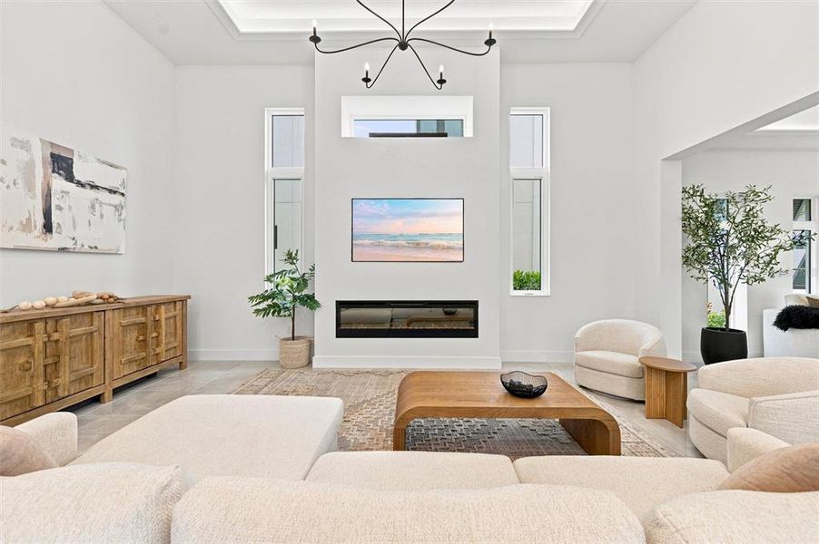 Furnished interior view inside a new home in , Bradenton (Image 13). Furnished interior view inside a new home in , Bradenton (Image 13).