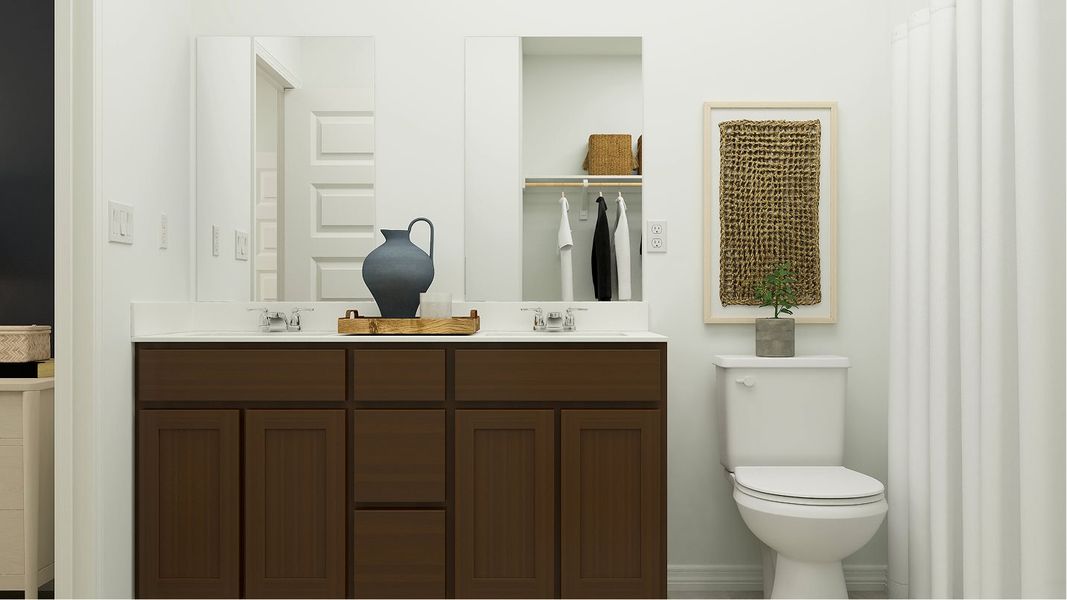 Bravo Owner's Suite Bathroom