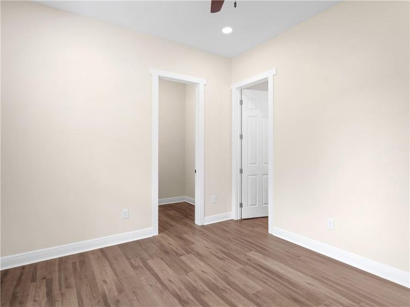 Spacious, unfurnished interior of a new home in , Griffin (Image 39).