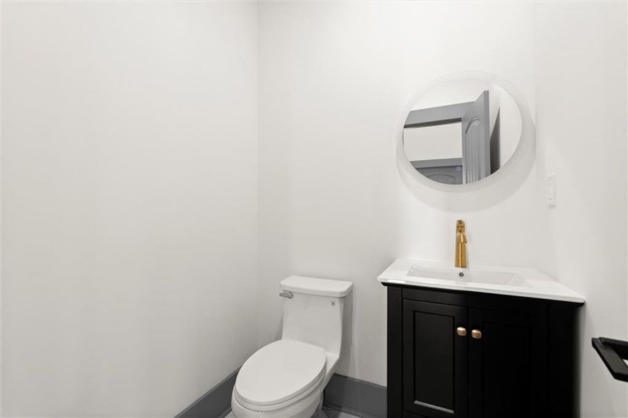 Furnished interior view inside a new home in , Decatur (Image 7).