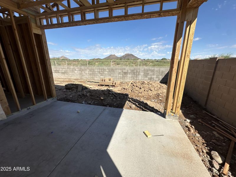 5 - Covered Patio with Mountain Views 5 - Covered Patio with Mountain Views