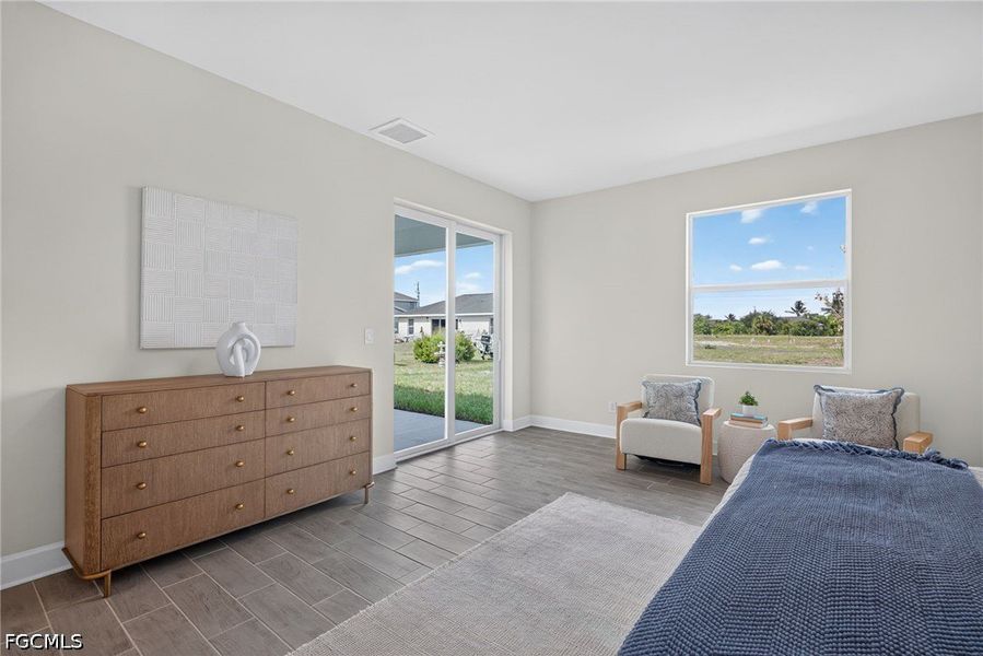 Furnished interior view inside a new home in Cape Coral, Cape Coral (Image 18).