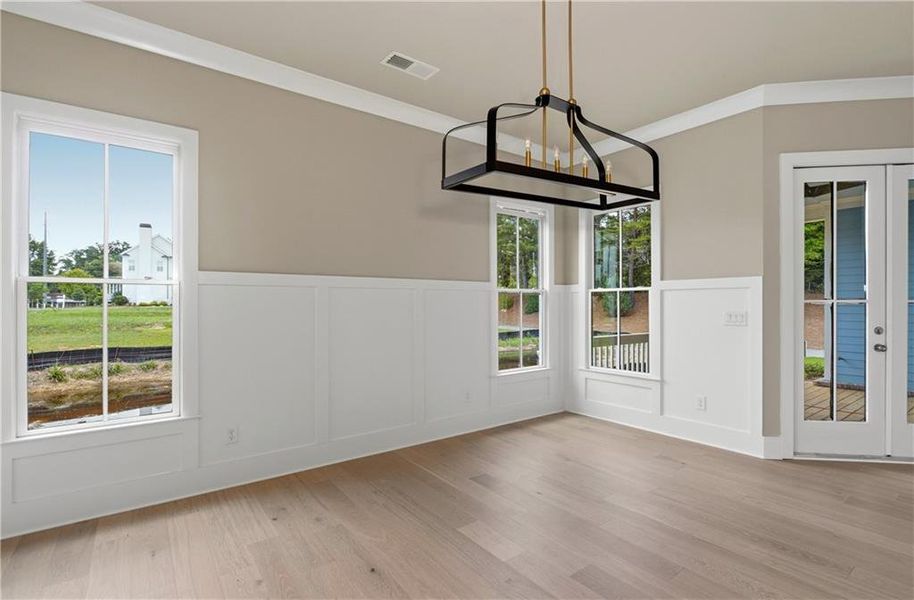Spacious, unfurnished interior of a new home in , Milton (Image 16).