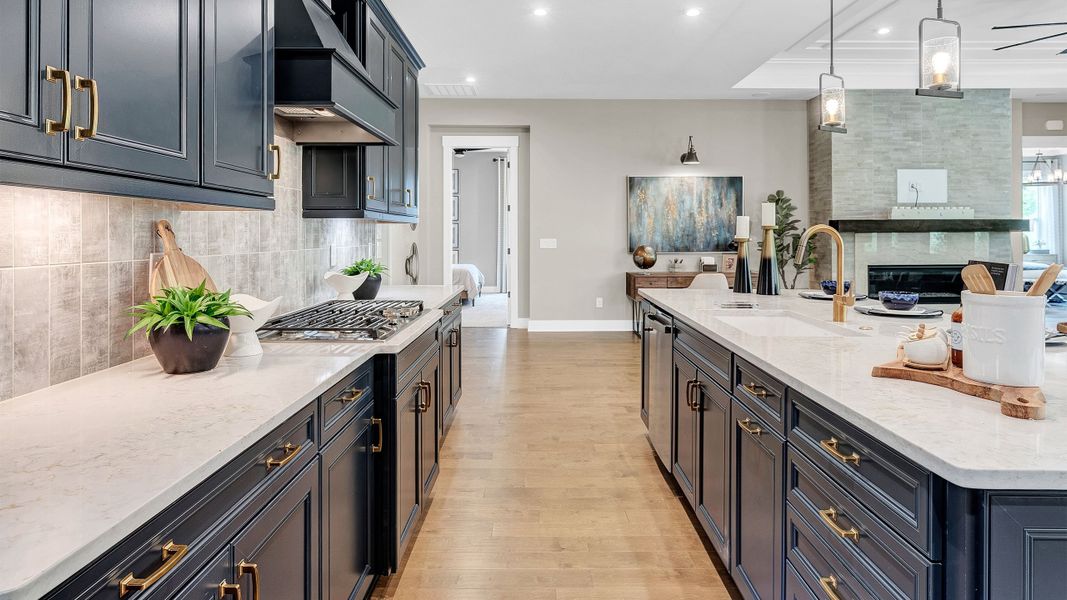 Island Kitchen | Model images form sister community