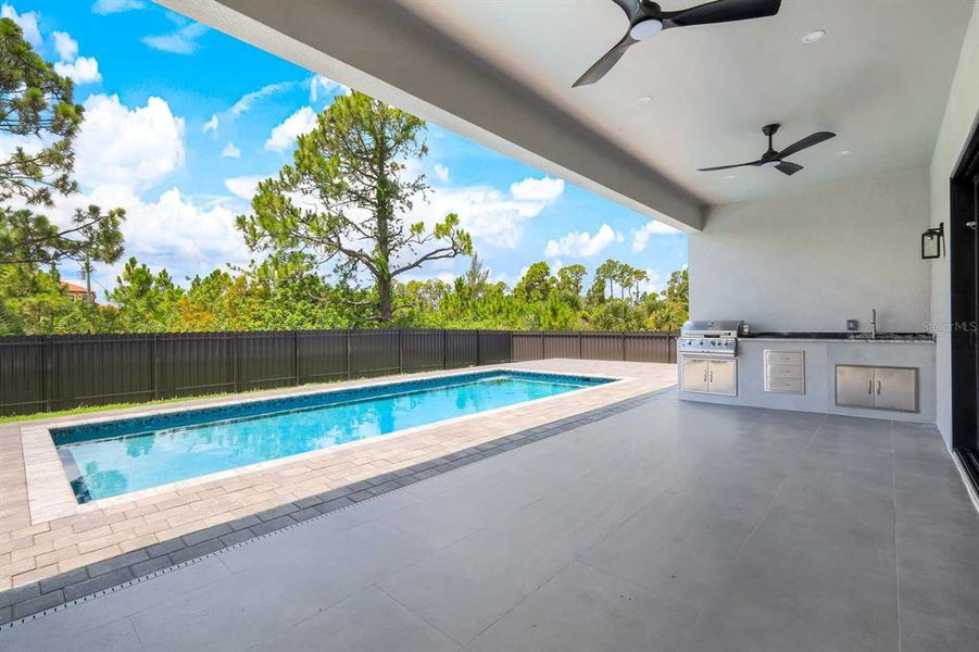 Exterior details and patio area of a home in , Port Charlotte (Image 28). Exterior details and patio area of a home in , Port Charlotte (Image 28).